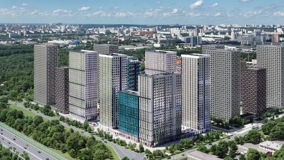 Продажа 2-комнатной квартиры 39 м², 17/32 этаж