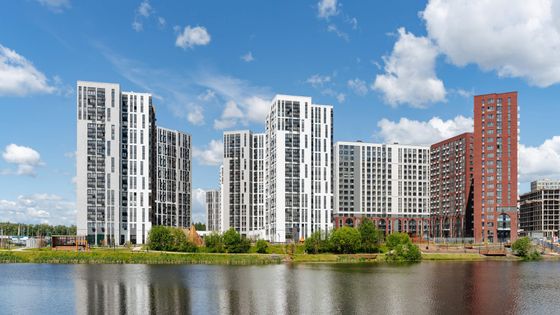 Продажа 2-комнатной квартиры 34,1 м², 14/16 этаж