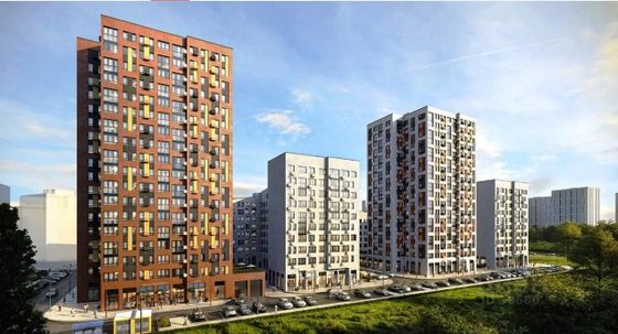 Продажа 2-комнатной квартиры 40,3 м², 5/7 этаж