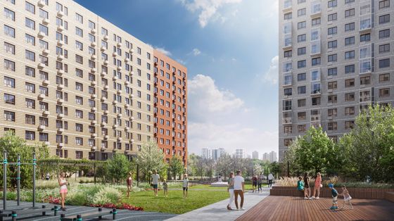 Продажа 2-комнатной квартиры 54,6 м², 12/12 этаж