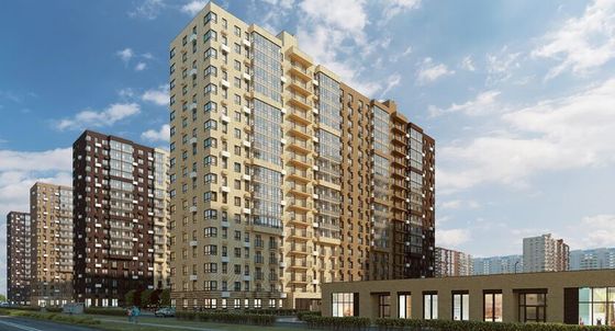 Продажа 3-комнатной квартиры 54,7 м², 17/17 этаж