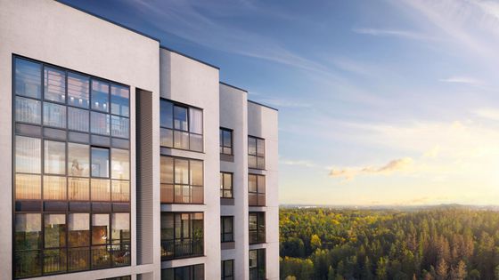 Продажа 1-комнатной квартиры 40,8 м², 11/12 этаж