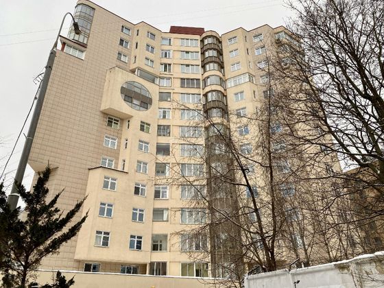 Продажа 3-комнатной квартиры 123,8 м², 12/14 этаж