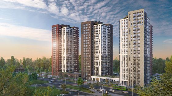 Продажа 1-комнатной квартиры 28,2 м², 24/30 этаж