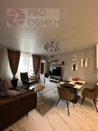 Продажа 2-комнатной квартиры 60,2 м², 16/25 этаж