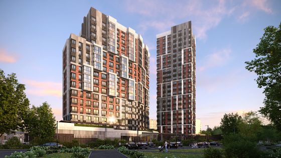 Продажа 3-комнатной квартиры 76,6 м², 18/22 этаж