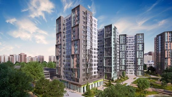 Продажа многокомнатной квартиры 139,7 м², 7/17 этаж