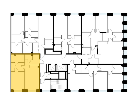 Продажа 2-комнатной квартиры 67,5 м², 5/7 этаж