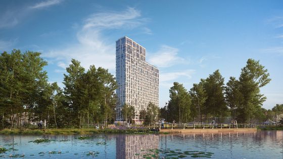 Продажа 4-комнатной квартиры 96,3 м², 26/28 этаж