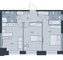 Продажа 3-комнатной квартиры 59,3 м², 23/34 этаж