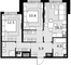 Продажа 2-комнатной квартиры 61,4 м², 19/28 этаж