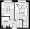 Продажа 1-комнатной квартиры 33,4 м², 7/28 этаж