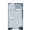 Продажа 1-комнатной квартиры 30 м², 4/34 этаж