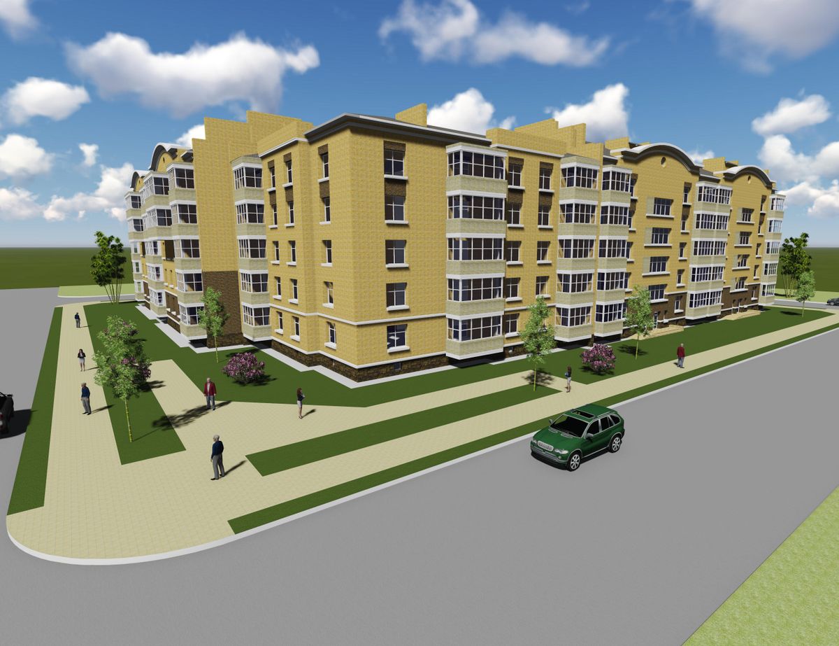 архстрой осетия владикавказ планировка квартир