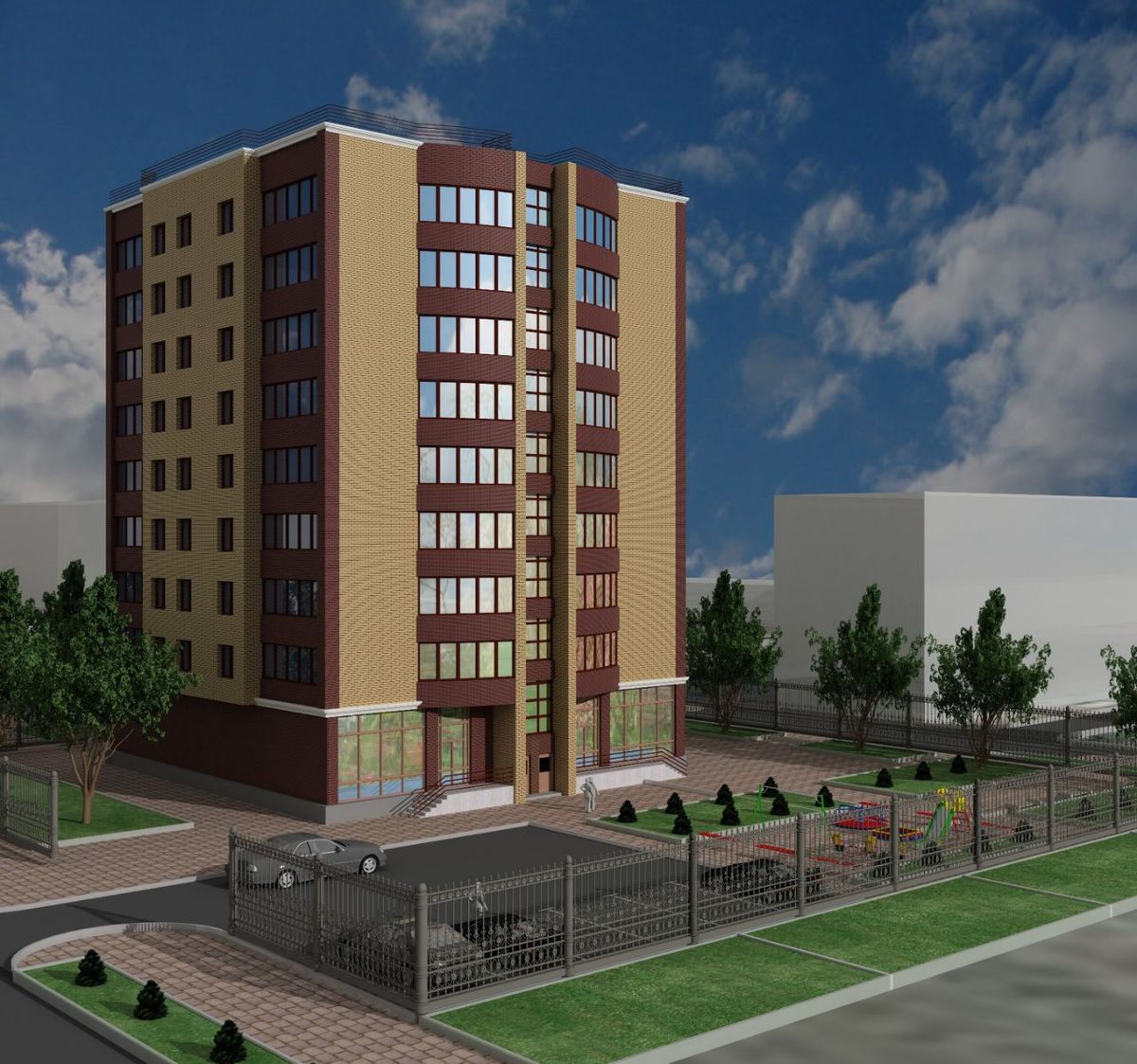 архстрой осетия владикавказ планировка квартир