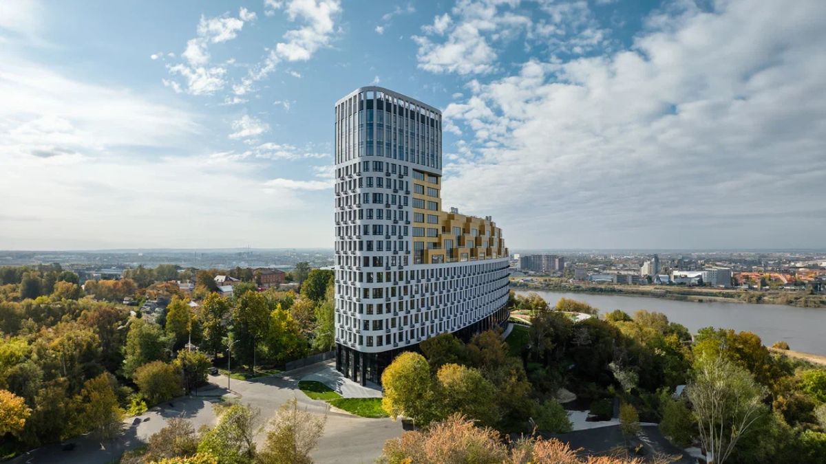 Ход строительства жилого комплекса «KM Residence Prime» (KM Резиденс ...