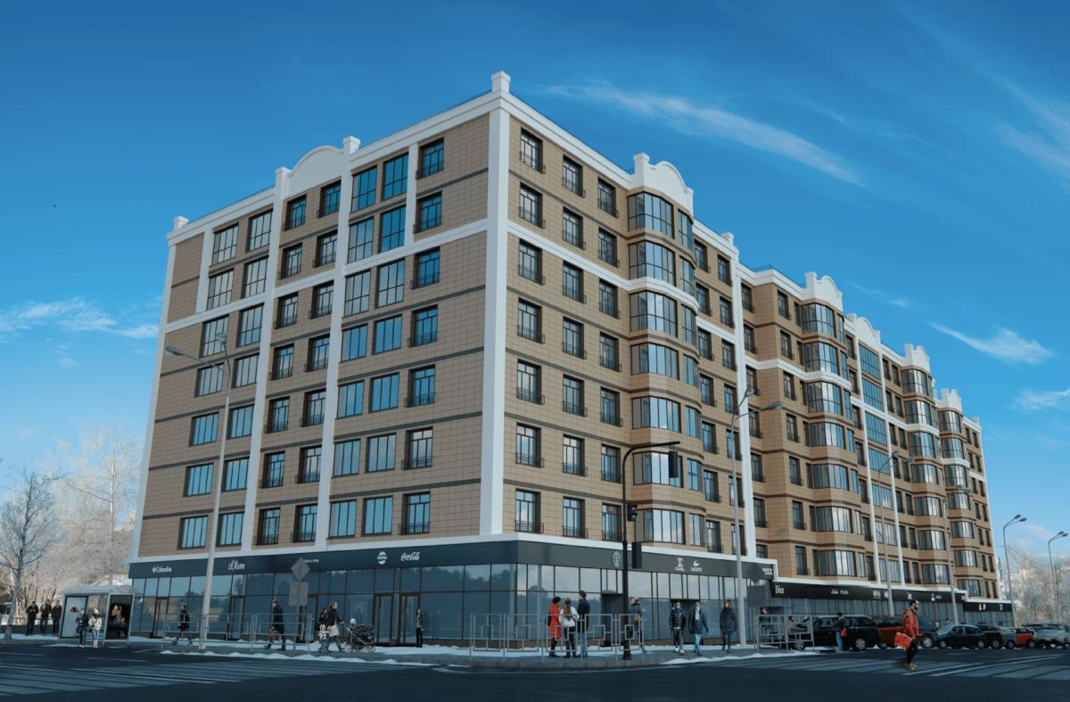 Дом «Есенин» цены на квартиры от официального застройщика — купить в ...