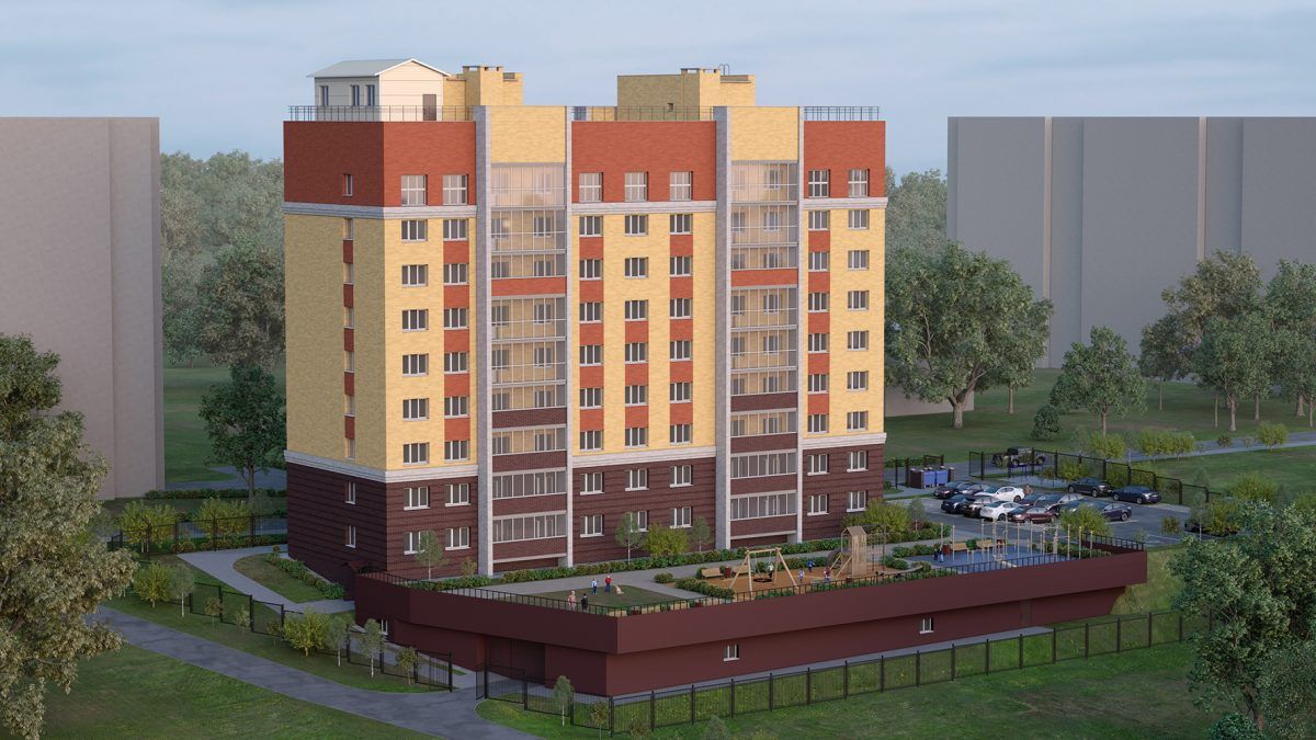 Дом на Репина цены на квартиры от официального застройщика — купить в ...