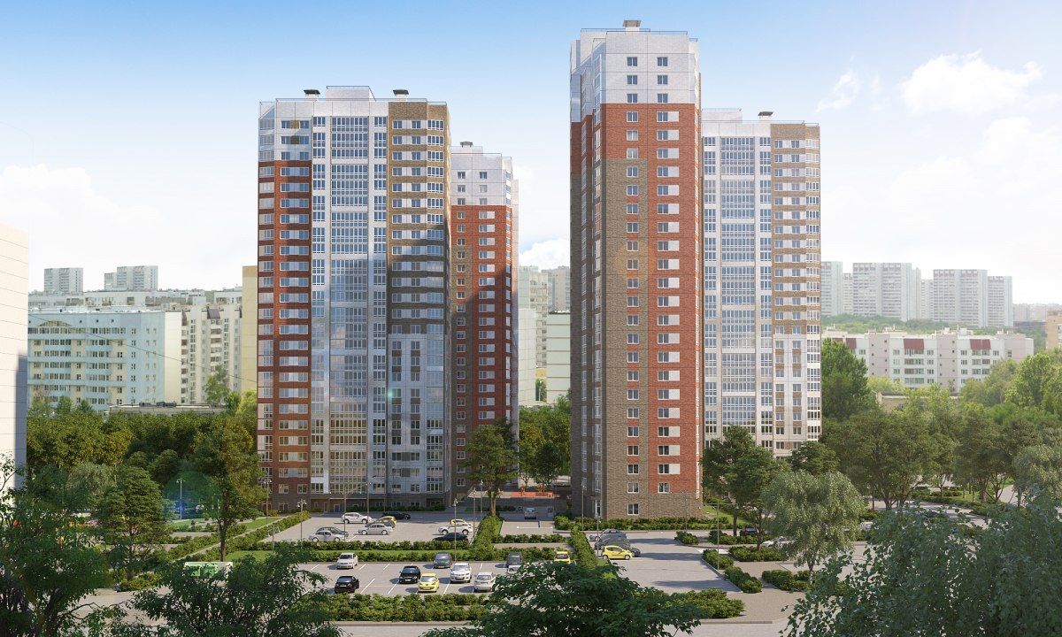 ЖК «Серебряные ключи» цены на квартиры от официального застройщика ...