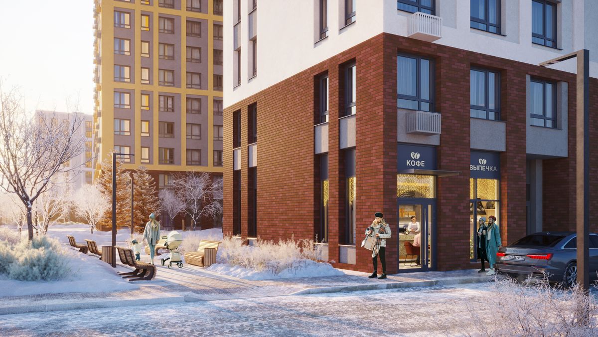 ЖК «Лучи» - цены от официального застройщика «Группа ЛСР»: планировки ...