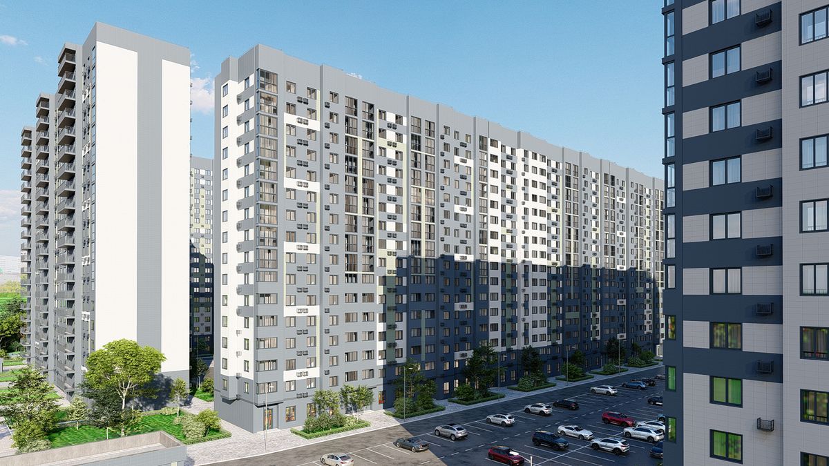 Жк смородина краснодар фото ЖК "Друг" цены на квартиры от официального застройщика - купить в жилом комплекс