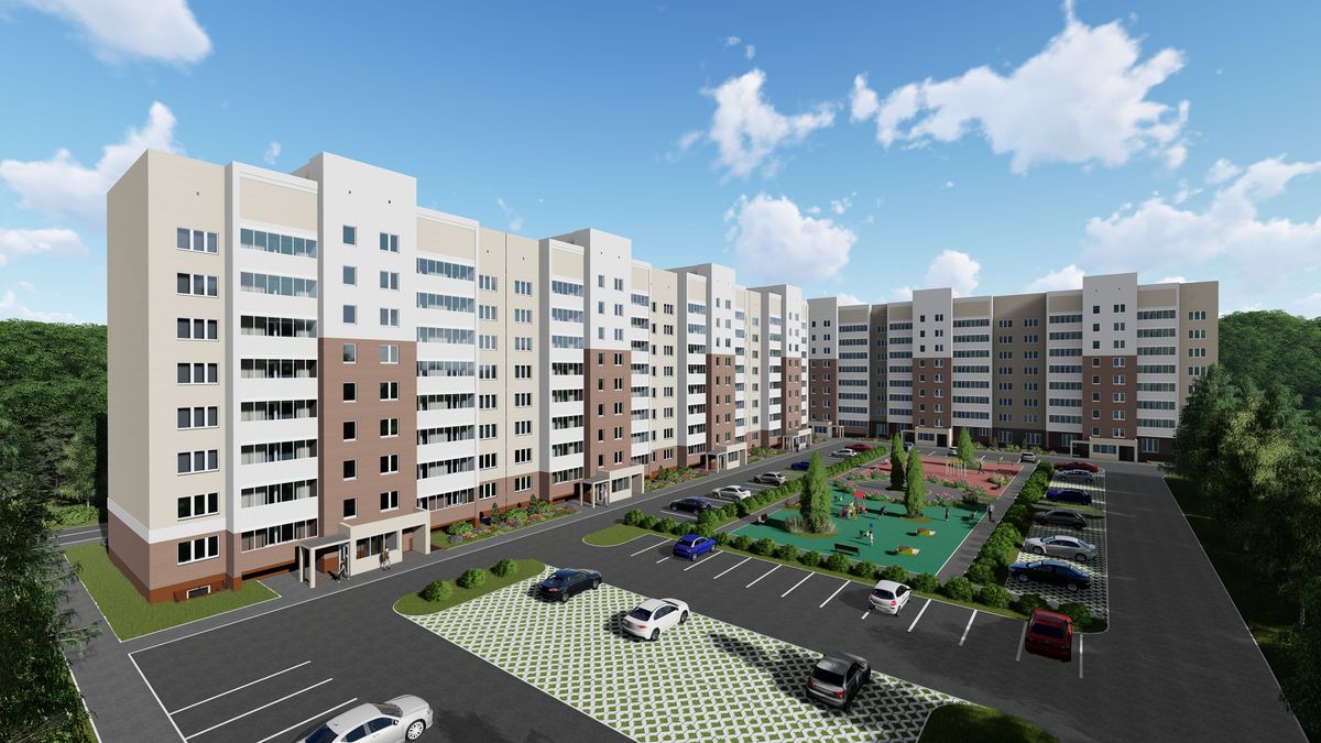 ЖК «Южный парк» цены на квартиры от официального застройщика — купить в ...