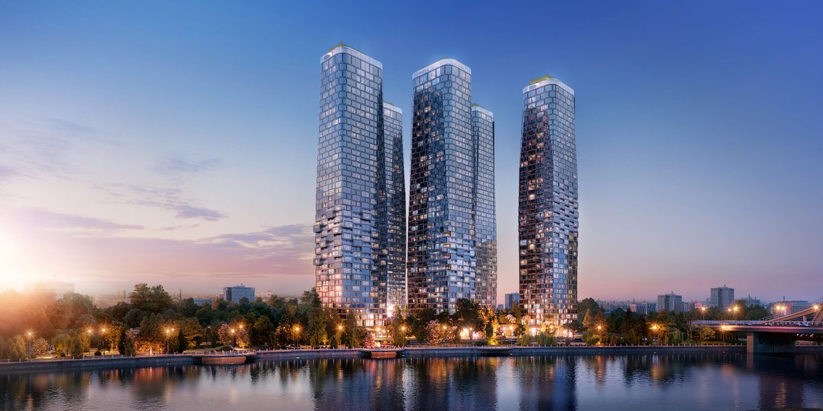 ЖК «River Park Towers Кутузовский» (Ривер Парк Тауэрс Кутузовский) цены