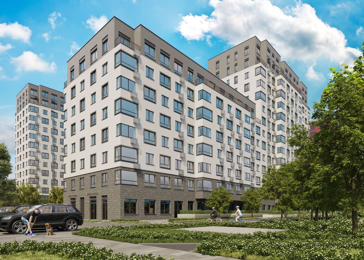 Жилой район «Новые Ватутинки мкр. Центральный» цены на квартиры от ...