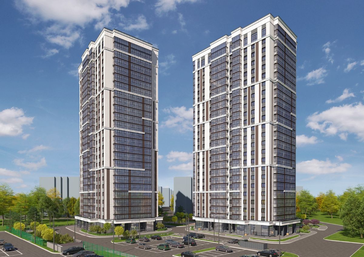 Аренда 2-комнатной квартиры 45,6 м² городской округ Казань, Казань, проезд  Яраткан, 4Б, цена 39 999 ₽ рублей в Татарстане без посредников на  длительный срок, 9 июня 2024 г. — m2.ru, объявление 577950734309241484545