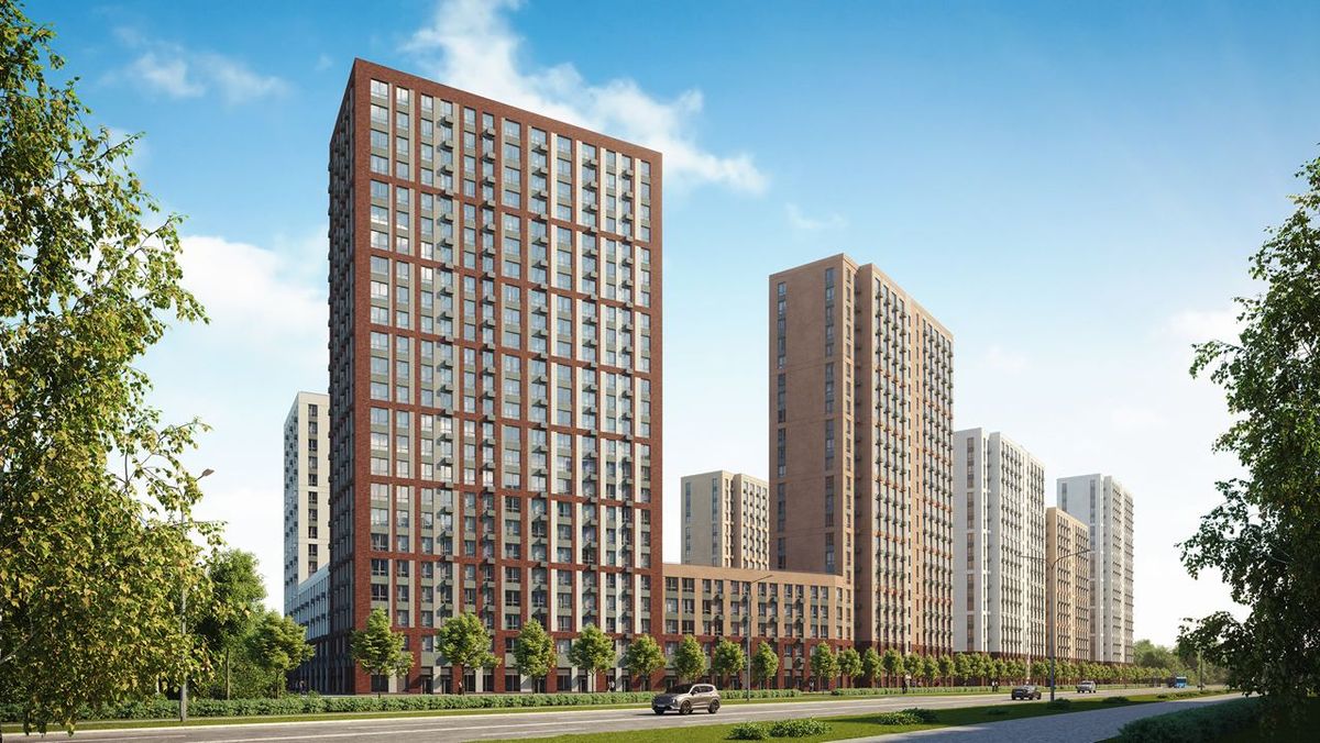 ЖК «Лучи» - цены от официального застройщика «Группа ЛСР»: планировки ...