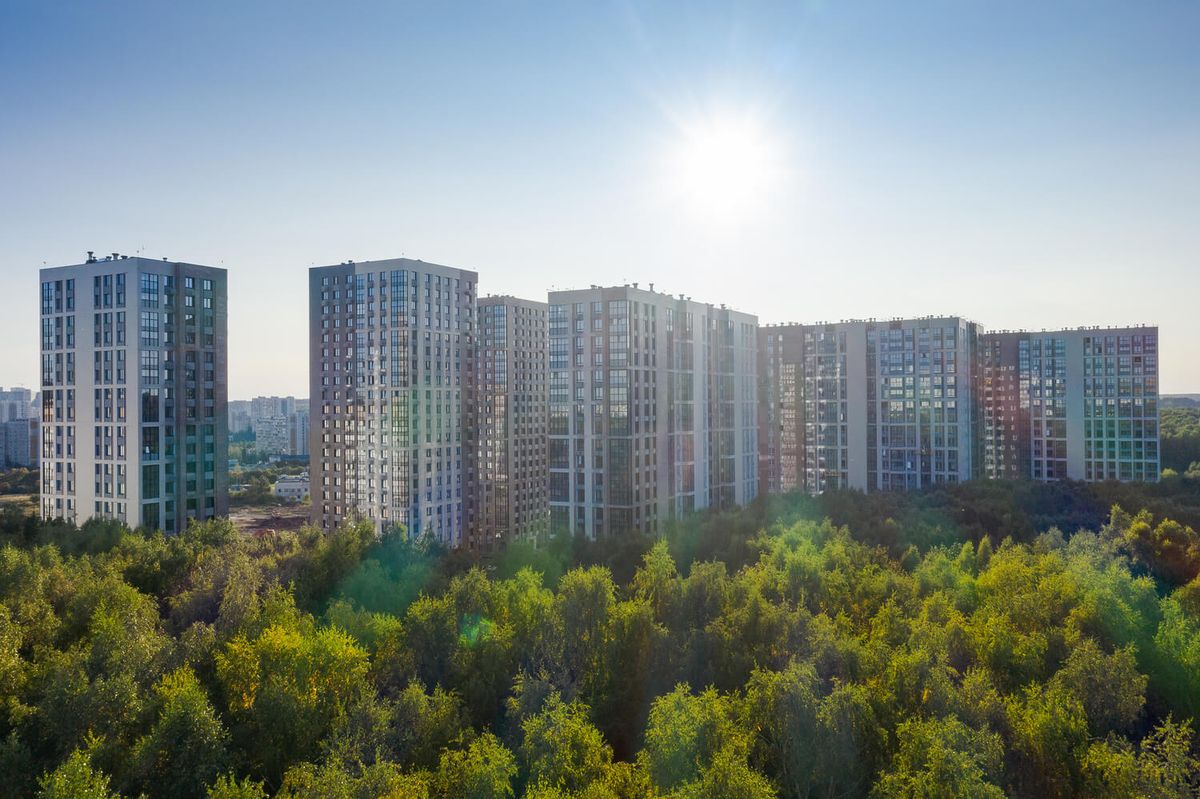 ЖК «Лесопарковый» купить квартиру, цены от официального застройщика INGRAD  — Москва: планировки жилого комплекса, ипотека, акции новостройки, ход  строительства — m2.ru