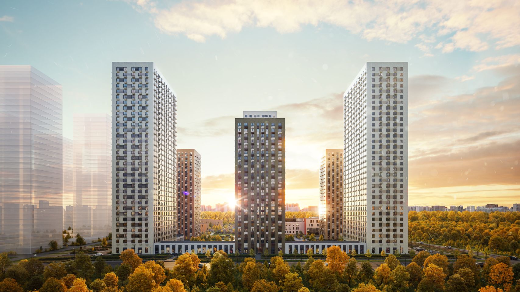 Пик проекты новостроек в москве на карте