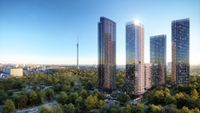 Квартал небоскрёбов Upside Towers