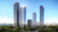 Квартал небоскрёбов Upside Towers