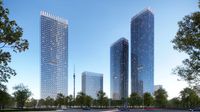 Квартал небоскрёбов Upside Towers