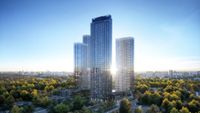 Квартал небоскрёбов Upside Towers