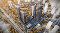 Квартал небоскрёбов Upside Towers