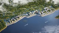ЖК «GloraX Premium Гребной канал»