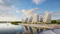 ЖК «GloraX Premium Гребной канал»