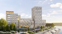ЖК «GloraX Premium Гребной канал»