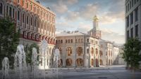 Особняки в неорусском стиле «Ильинка 3/8»