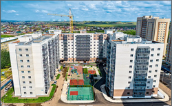 57 м², 2-комн. квартира, 5/10 этаж