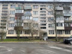 44,1 м², 2-комн. квартира, 3/5 этаж