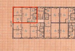 47,4 м², 3-комн. квартира, 1/5 этаж