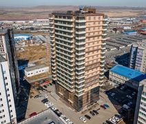 130 м², 4-комн. квартира, 19/19 этаж