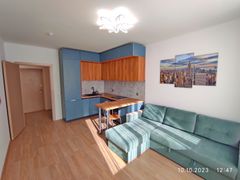 38 м², 1-комн. квартира, 19/25 этаж