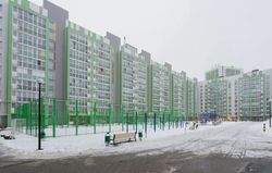 54 м², 2-комн. квартира, 4/10 этаж