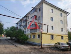 55 м², 3-комн. квартира, 2/4 этаж