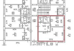 31,1 м², 1-комн. квартира, 8/9 этаж