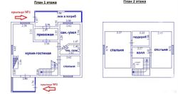 106,8 м², дом, с участком 7,1 сотки